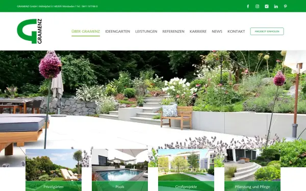 www.gramenz-galabau.de