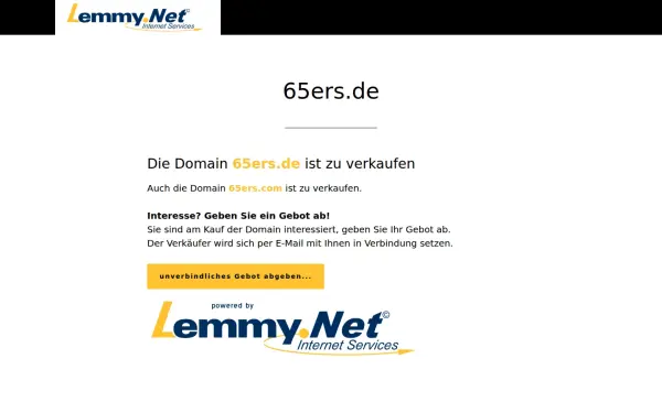 65ers.de