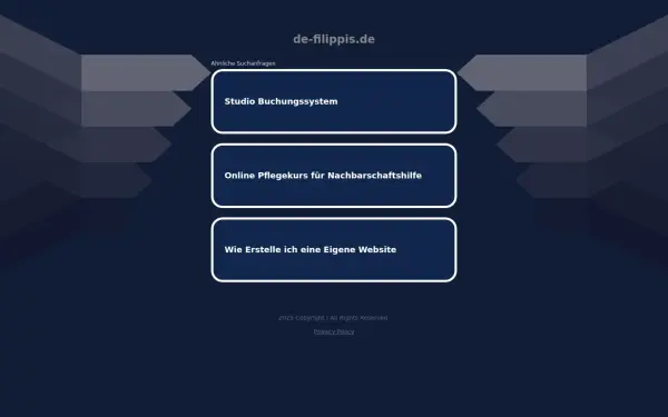 de-filippis.de