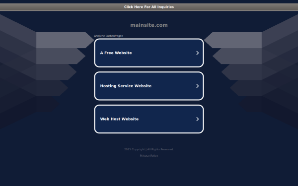 subsite1.mainsite.com