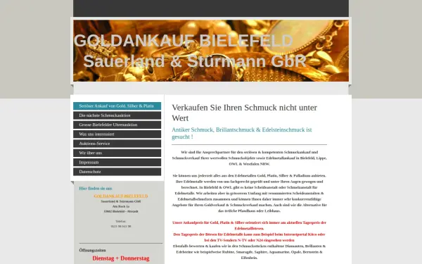www.goldankauf-bielefeld.info