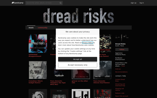 dreadrisks.bandcamp.com