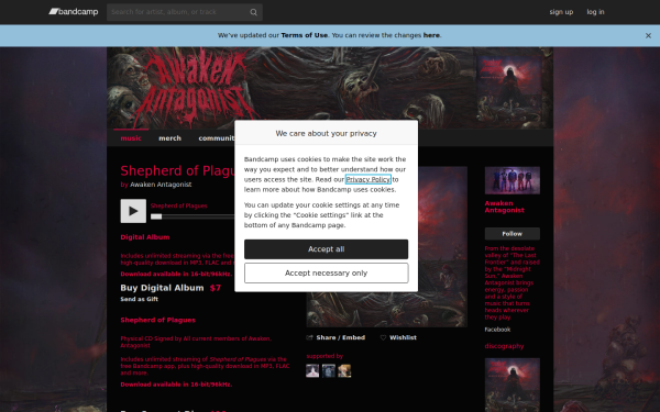 awakenantagonist.bandcamp.com