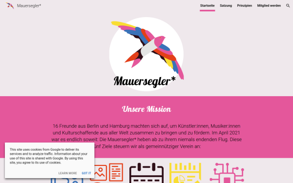 mauersegler.art