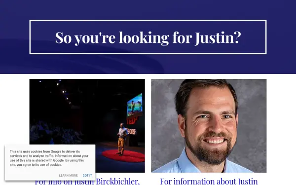 www.justinbirckbichler.com