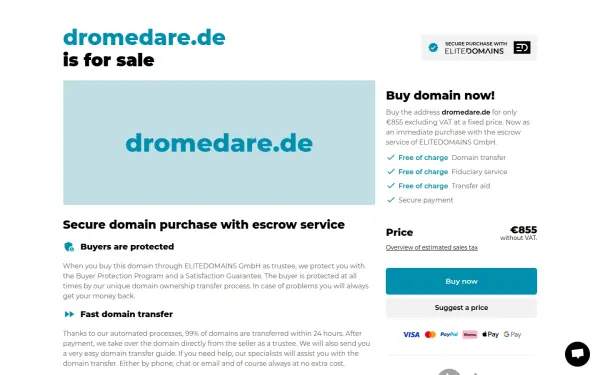 dromedare.de