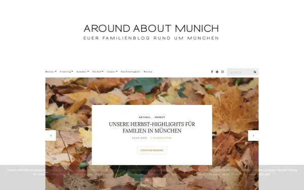 www.aroundaboutmunich.de