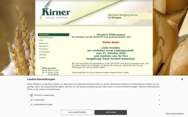 baeckerei-kirner.de