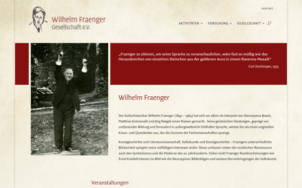 fraenger.net