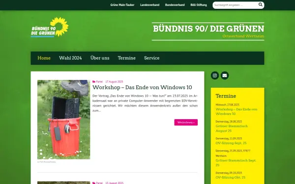 gruene-wertheim.de