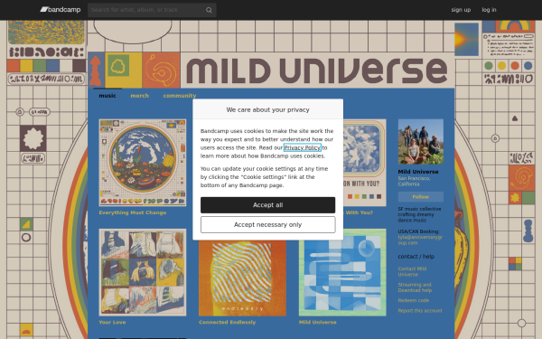 milduniverse.bandcamp.com