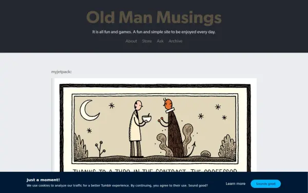 oldmanmusings.com