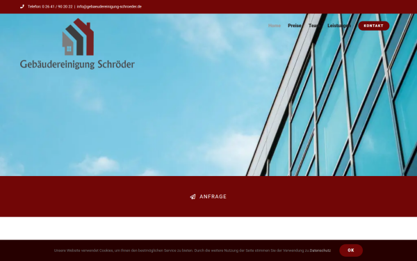 gebaeudereinigung-schroeder.de