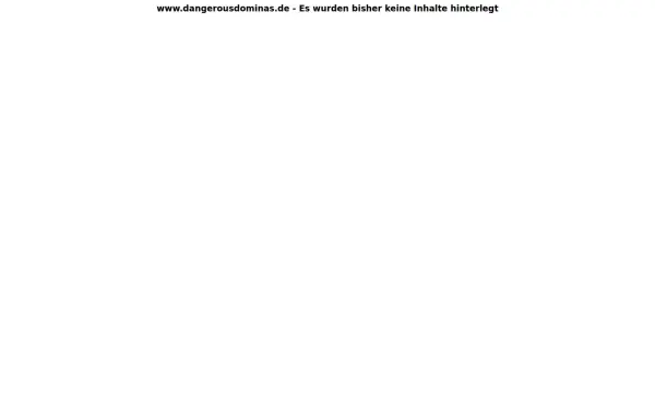 dangerousdominas.de