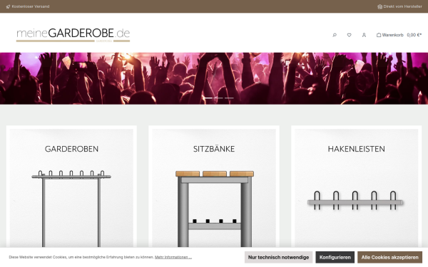 meinegarderobe.de