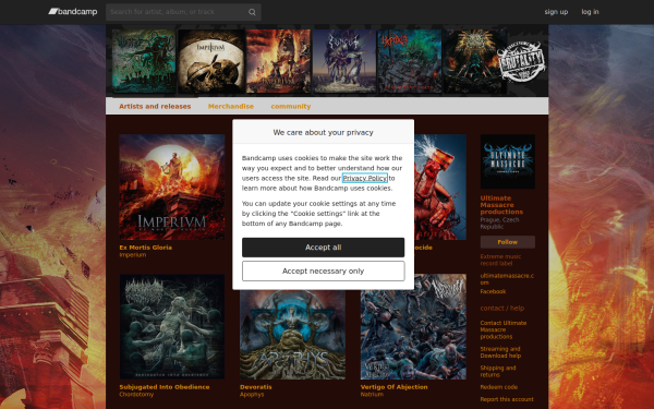 ultimatemassacreproductions.bandcamp.com