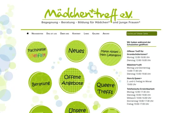 www.maedchentreff-tuebingen.de