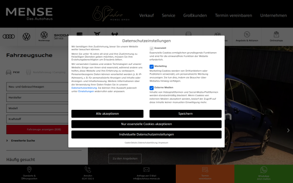 www.autohaus-mense.de