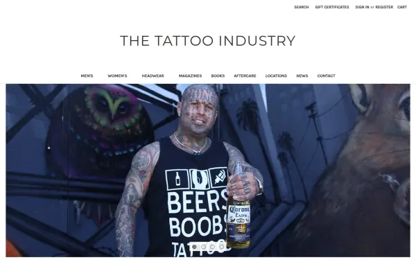 thetattooindustry.com
