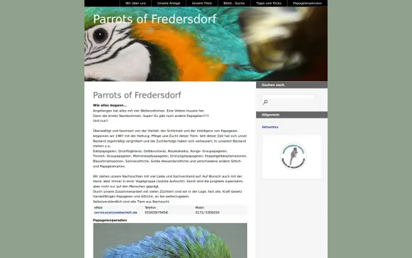 www.parrots-of-fredersdorf.de
