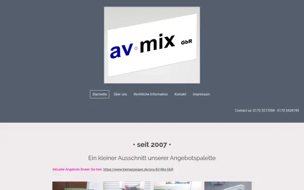 www.av-mix.de
