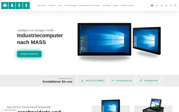 www.mass.de