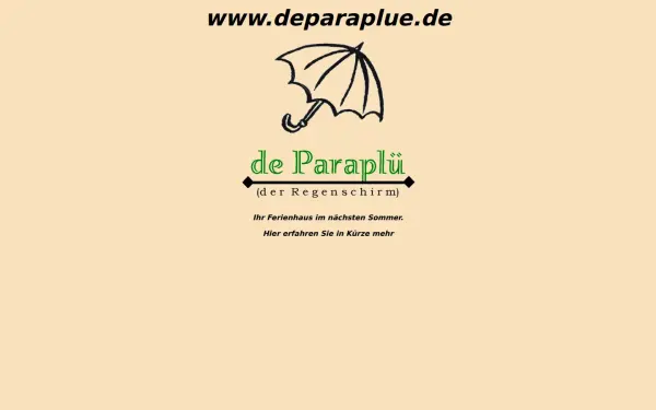deparaplue.de