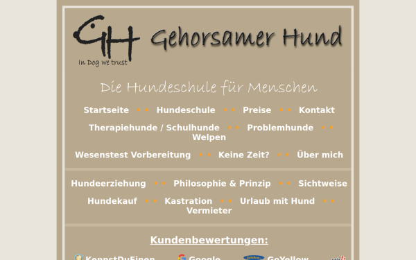 gehorsamerhund.de