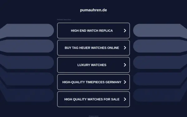 pumauhren.de