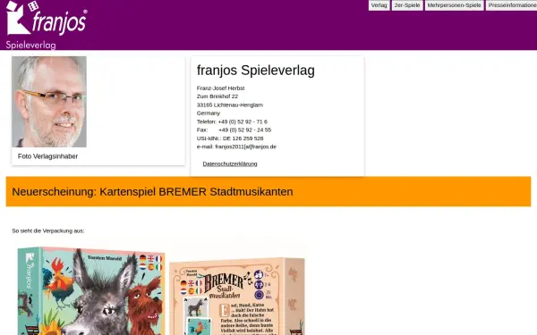 www.franjos.de
