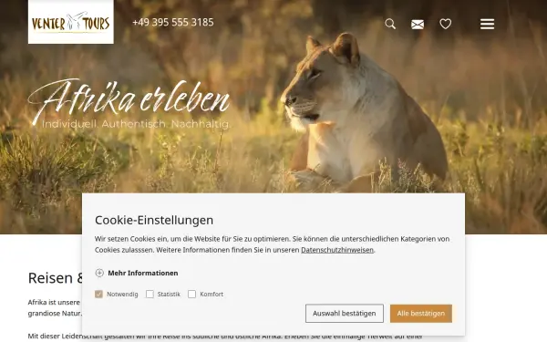 www.ventertours.de