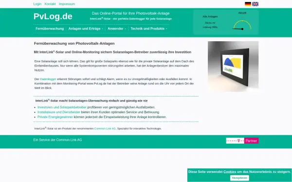 pvlog.de