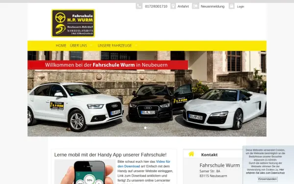 www.fahrschule-wurm.de