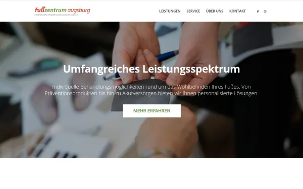 fusszentrum-augsburg.de