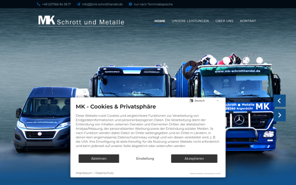 mk-schrotthandel.de