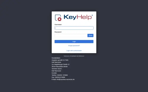 config.boerde.org