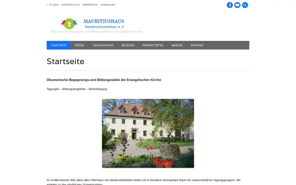 mauritiushaus.de