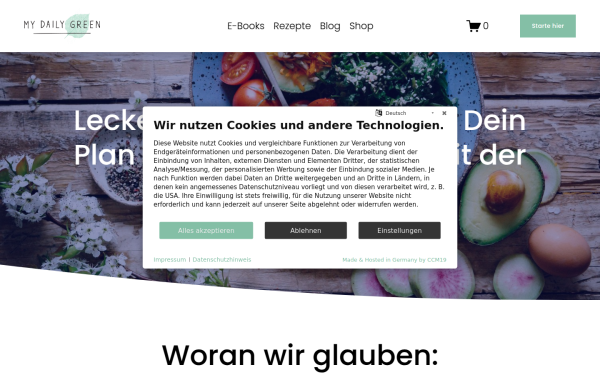 www.mydailygreen.de