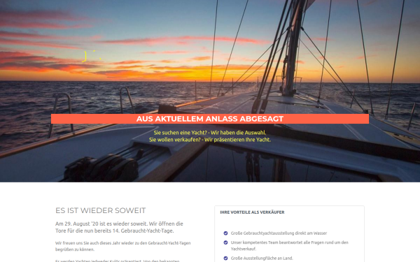 gebrauchtyachttage.de