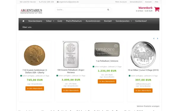 www.argentarius.de