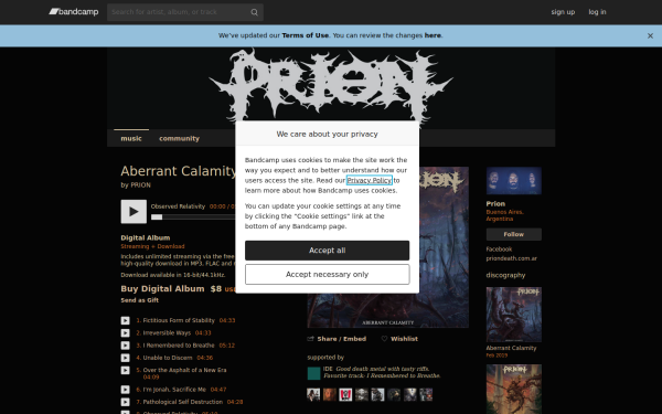 prion.bandcamp.com