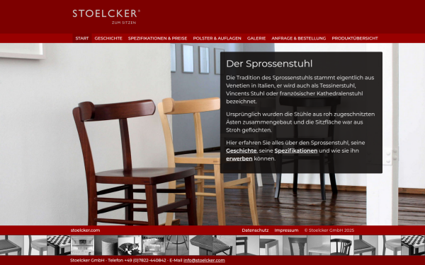 sprossenstuhl.de