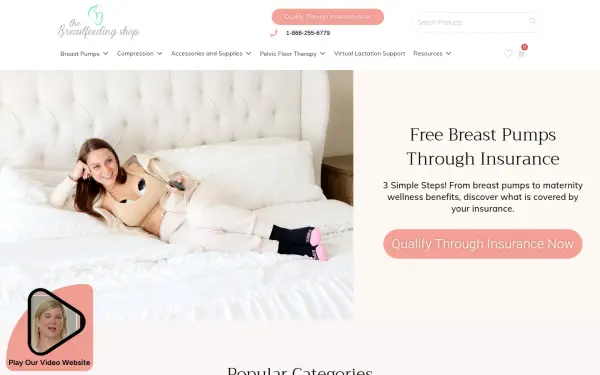 thebreastfeedingshop.com