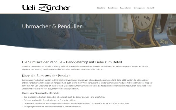 zuercher-uhren.ch