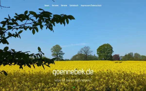 goennebek.de