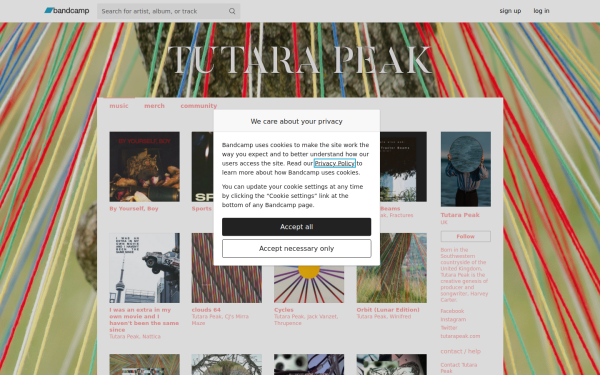 tutarapeak.bandcamp.com
