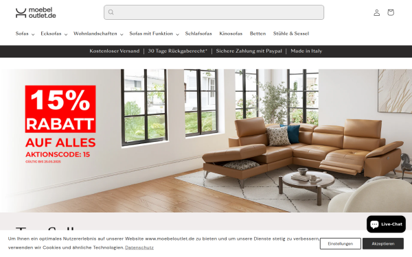 www.moebeloutlet.de