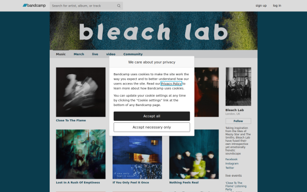 bleachlab.bandcamp.com