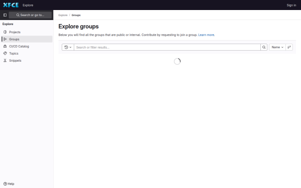 gitlab.xfce.org