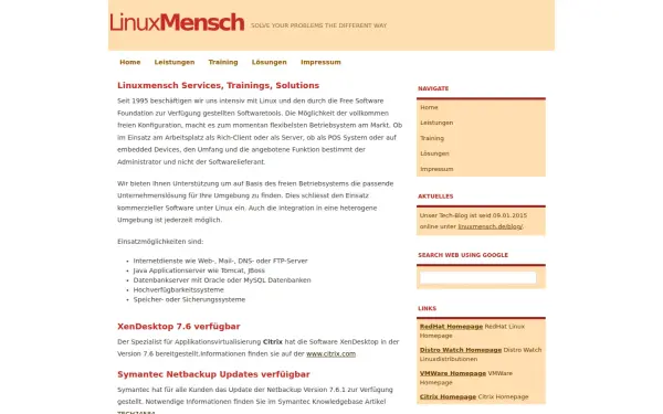linuxmensch.de